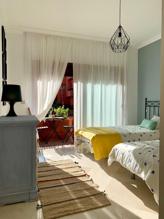 Beachside Apartment In Marbella Eksteriør billede