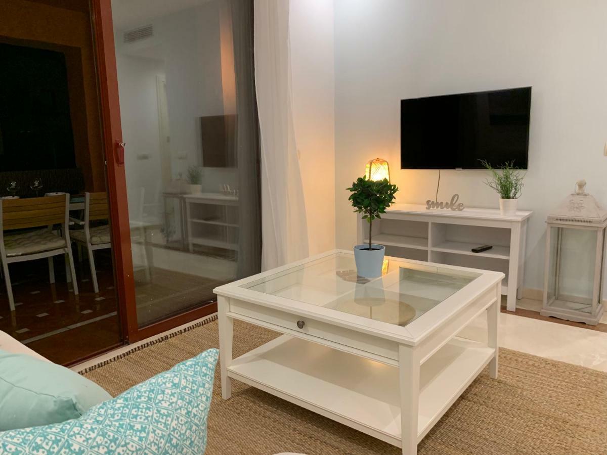 Beachside Apartment In Marbella Eksteriør billede