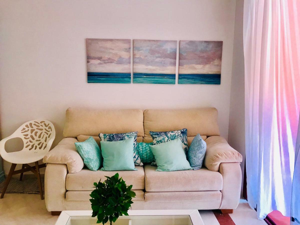 Beachside Apartment In Marbella Eksteriør billede
